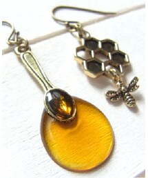 はちみつピアス(ピアス（両耳用）)