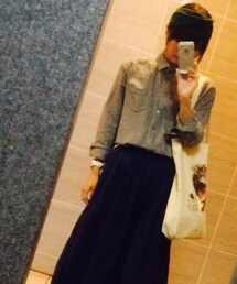 GLOBAL WORK | よく見ると千鳥！笑(シャツ/ブラウス)