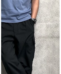 FUSE men's bigi | パンツ