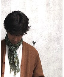 MEN'S BIGI | ストール/ショール