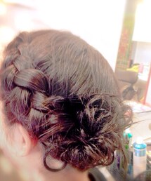 ヘアアレンジ(その他)