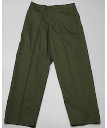 us army | 82年製米軍実物のIDEAL製ZIPの綿ポリ混のベイカーパンツ(その他パンツ)