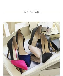 Angel's Ballet | 雀躍心情撞色跟鞋(パンプス)