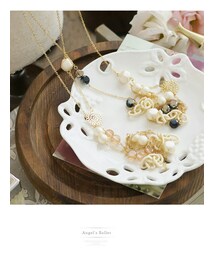 Angel's Ballet | 甜密四季彩珠細鍊(ネックレス)