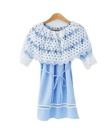 Angel's Ballet | 輕遊倫敦一字領洋裝(ワンピース)