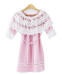 Angel's Ballet | 輕遊倫敦一字領洋裝(ワンピース)