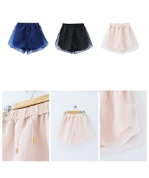 左岸女孩紗短褲(その他パンツ)