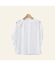 時尚造型斗篷上衣(その他トップス)