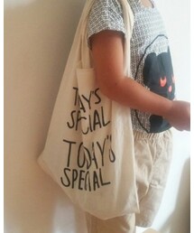 TODAY'S SPECIAL | エコバッグ/サブバッグ