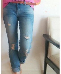 ZARA | デニムパンツ