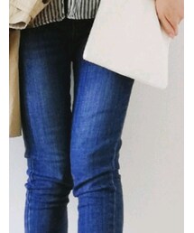 @chocoa.me | デニムパンツ