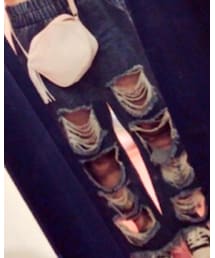 WEGO | デニムパンツ