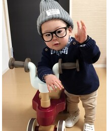 👋🏻🤓 | メガネ