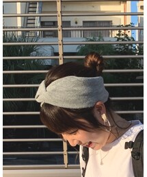 GU | ヘアバンド
