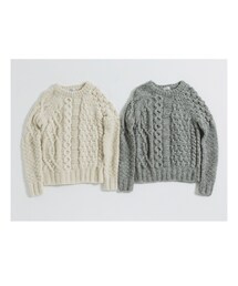Sheta | cable hand knit(ニット/セーター)