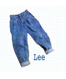 Lee | 古着屋さんで買ったハイウエストデニムパンツ(デニムパンツ)