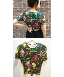 punkcake | 漢字柄Tシャツ(トップス)