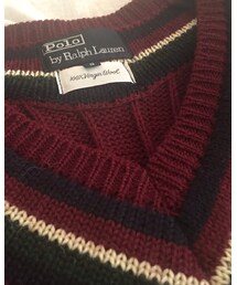 POLO RALPH LAUREN | 100%vintagewool(ニット/セーター)