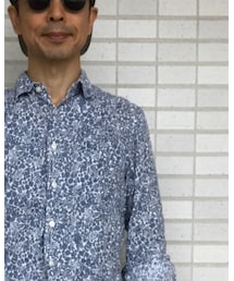 UNIQLO | リバティとのコラボ。麻100%(シャツ/ブラウス)