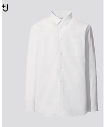 UNIQLO | 2020/11 購入。3990円　Uniqlo +J Sサイズ(シャツ/ブラウス)