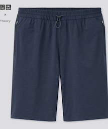 UNIQLO | ウルトラストレッチアクティブハーフパンツ　2,990円　Sサイズ　ネイビー(その他パンツ)
