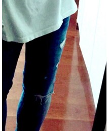 ZARA | デニムパンツ