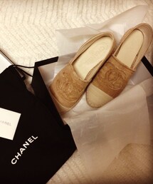 CHANEL | モカシン/デッキシューズ