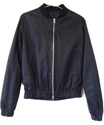 NINA ナイロンブルゾン(ブルゾン)