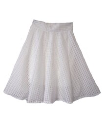 NINA ギンガムフレアSK(スカート)
