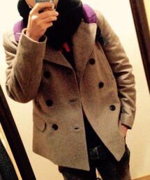 H&M DIVIDED | ピーコート