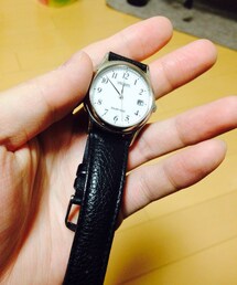 VAGARY | 祖父の形見(アナログ腕時計)