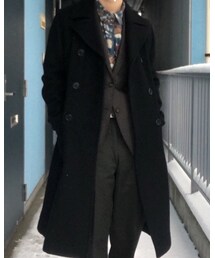 used | チェスターコート