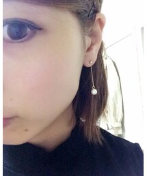 Lattice | ピアス（両耳用）