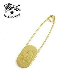 IL BISONTE | ブローチ/コサージュ