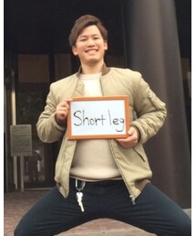 Short Leg | 足が短い…👖👖(パンツ)
