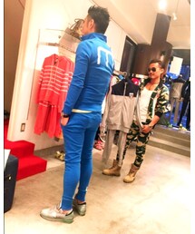 お客様試着🇮🇹ブルー | その他