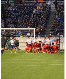 スーパーフリーキック | 東福岡のトリックプレーからのFK⚽️(その他)