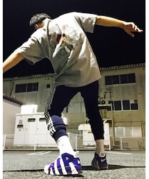 後ろから見ると | トップス