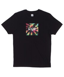 HUF | BOX LOGO FILL TIEDYE TEE(Tシャツ/カットソー)