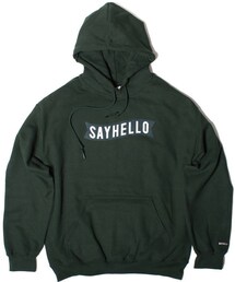 SAYHELLO | Pullover Hoodie “Basic Logo”(パーカー)