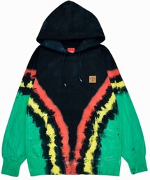 CocoloBland | RASTA TIE DYE HOOD(パーカー)