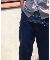 ROUND HOUSE | サロペット/オーバーオール