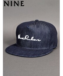 NINE RULAZ LINE | Denim Cap(キャップ)