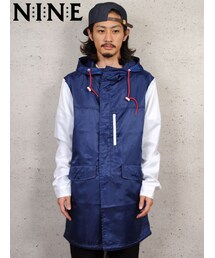NINE RULAZ LINE | Nylon MODS Coat(ナイロンジャケット)