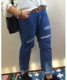 PUNYUS | デニムパンツ