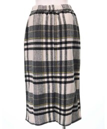 MILLION CARATS | シャギーチェックスカート(スカート)