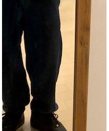 GU | バルーンパンツ(デニムパンツ)