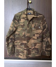 NANO universe | ミリタリージャケット