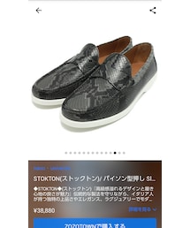 STOKTON | モカシン/デッキシューズ