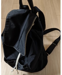 hiromichi nakano | HIROMICHI NAKANO fille de lycee リュックサック（ブラック）(バックパック/リュック)